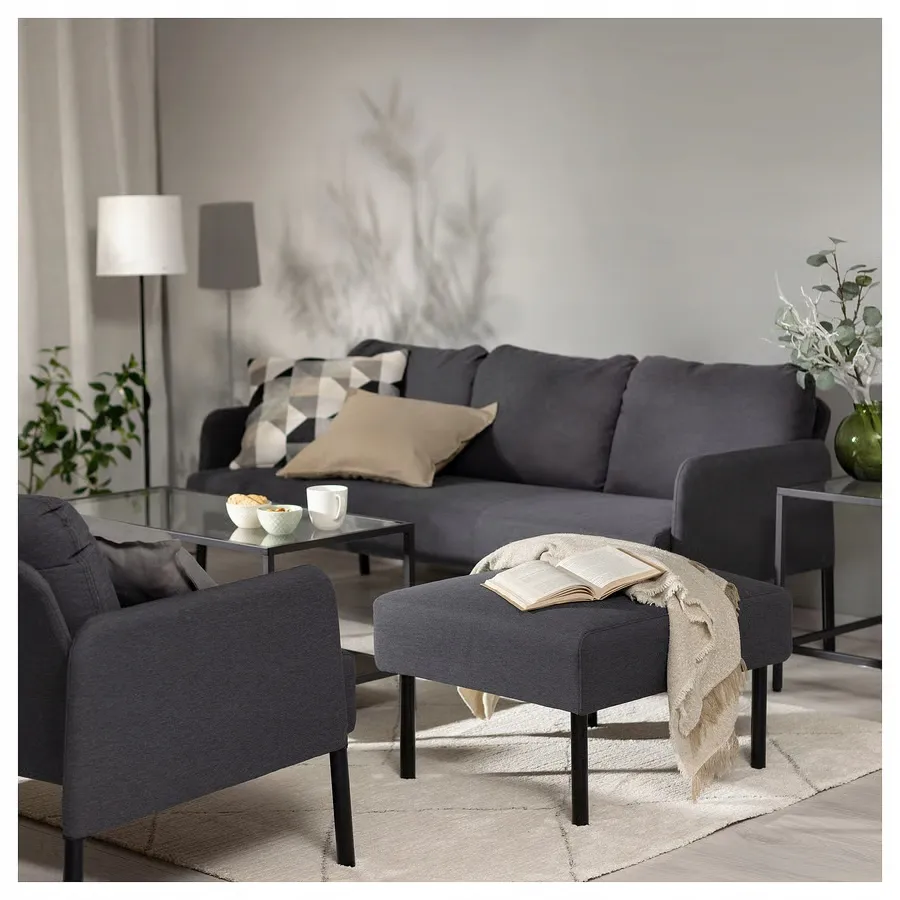 ikea-glostad-podnozek-knisa-ciemnoszary