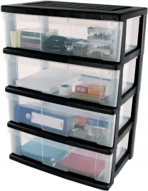 iris-ohyamaplastikowy-organizer-z-szufladami-83x60x40cm