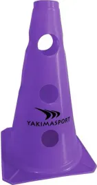 pacholek-stozek-slupek-treningowy-z-otworami-yakima-sport-23-cm