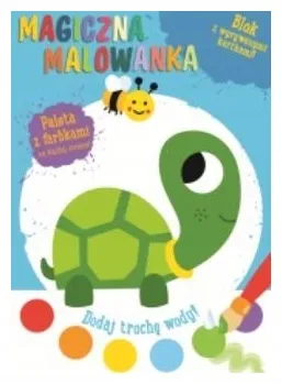 magiczna-malowanka-z-farbkami-zolwik