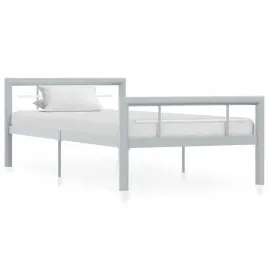 rama-lozka-szaro-biala-metalowa-100-x-200-cm