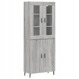 witrynka-szary-dab-sonoma-695x34x180cm-material-drewnopochodny