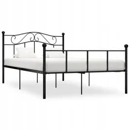 rama-lozka-czarna-metalowa-160-x-200-cm