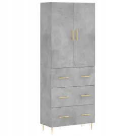 witrynka-szarosc-betonu-695x34x180-cm-material-drewnopochodny