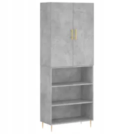 witrynka-szarosc-betonu-695x34x180-cm-material-drewnopochodny