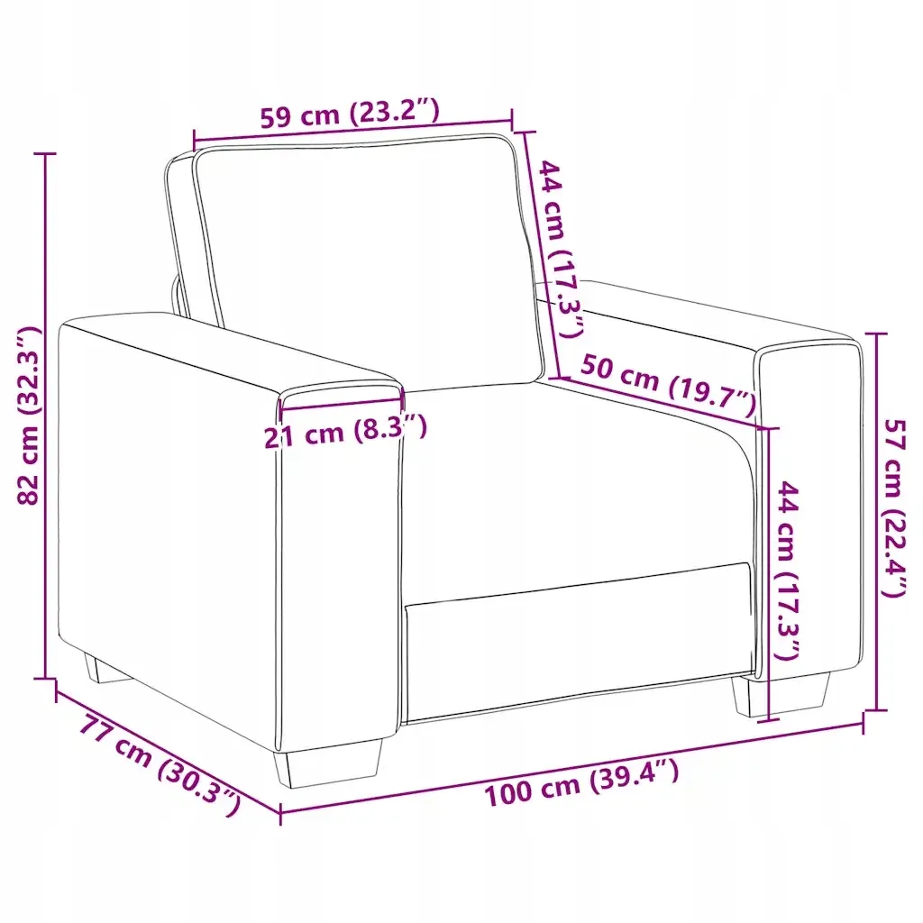 sofa-fotel-zolty-60-cm-aksamit-stan-nowy