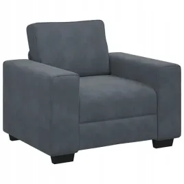sofa-fotel-ciemnoszary-60-cm-aksamit