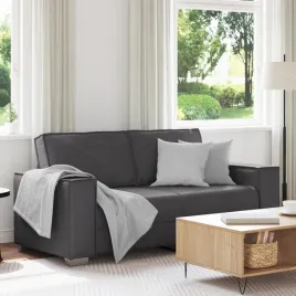 sofa-dwuosobowa-szara-140-cm-z-ekoskory