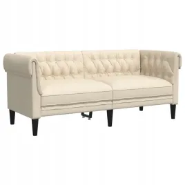 sofa-chesterfield-dwuosobowa-obita-lnem