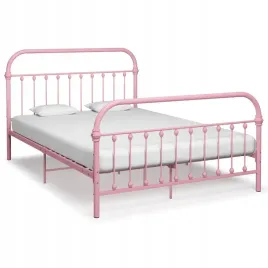 rama-lozka-rozowa-metalowa-140-x-200-cm