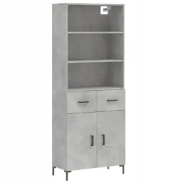 witrynka-szarosc-betonu-695x34x180-cm-material-drewnopochodny