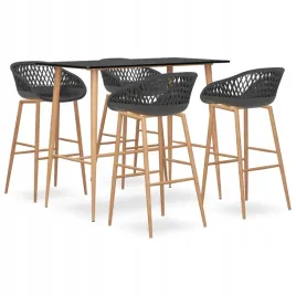 5-czesciowy-zestaw-mebli-barowych-czarno-szary