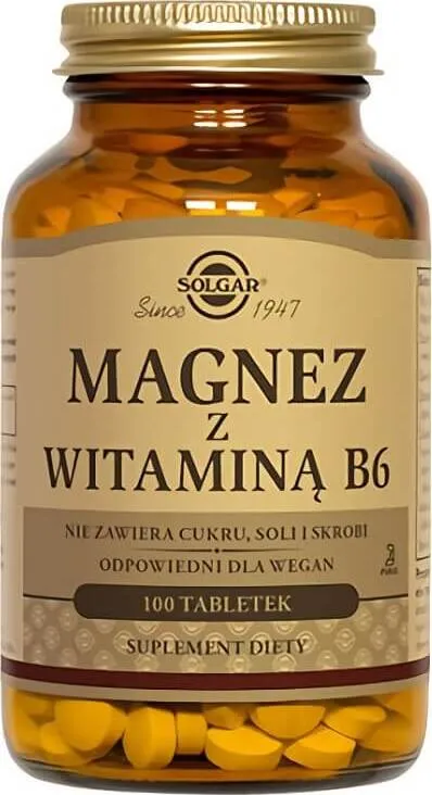 magnez-z-witamina-b6-100-tabletek-solgar-marka-solgar