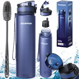 butelka-filtrujaca-bidon-szczoteczka-do-mycia-aquaphor-city-granatowa-1l