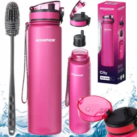 aquaphor-city-butelka-filtrujaca-1l-rozowa-szczoteczka-do-mycia-butelki