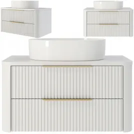 szafka-pod-umywalke-nablatowa-ryflowana-zaokraglona-zlote-uchywyty-biala