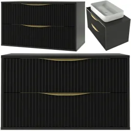 szafka-pod-umywalke-nablatowa-ryflowana-zlote-uchwyty-czarna-80-cm