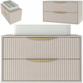 szafka-pod-umywalke-nablatowa-ryflowana-zlote-uchwyty-kaszmirowa-80-cm