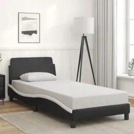 vidaxl-rama-lozka-z-zaglowkiem-czarno-biala-90x190-cm-ekoskora