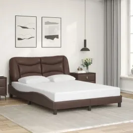 vidaxl-rama-lozka-z-zaglowkiem-brazowa-120x200-cm-sztuczna-skora