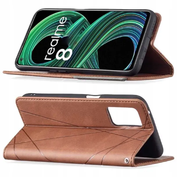 zaps-origami-realme-8-8-pro-brazowy-zalaczone-wyposazenie-szmatka-do-czyszczenia