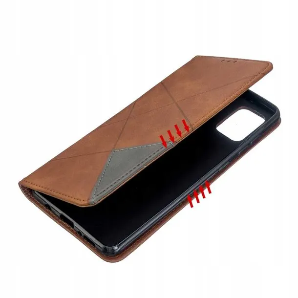 zaps-origami-galaxy-a71-brazowy-rozszerzenie-podstawka