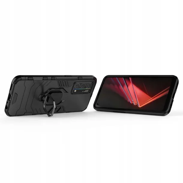 spacecase-x-ring-realme-gt-master-edition-czarny-zalaczone-wyposazenie-szklo-hartowane