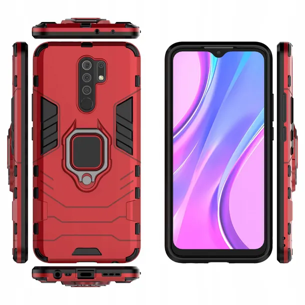 spacecase-x-ring-redmi-9-czerwony-kolor-czerwony