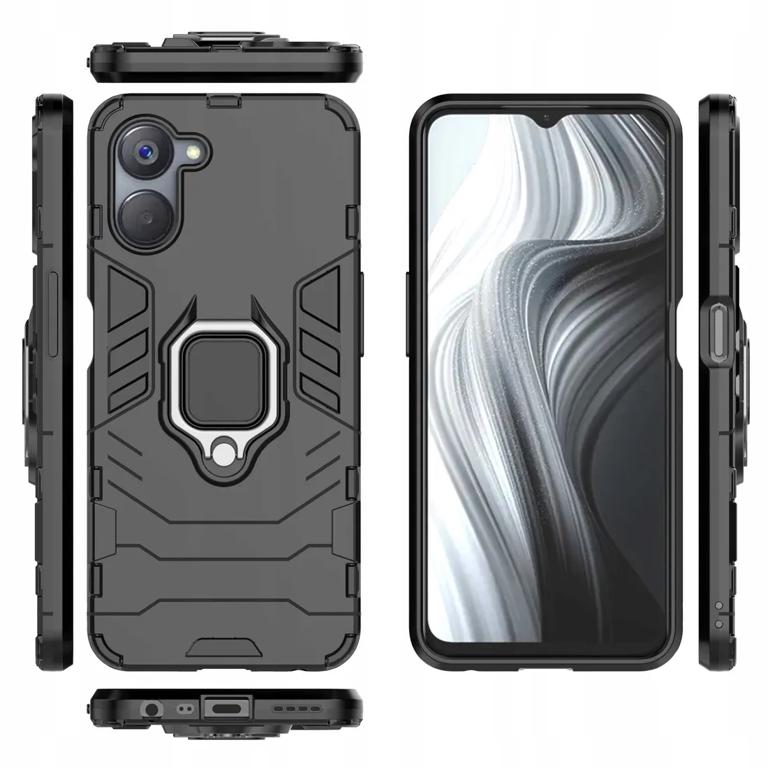 spacecase-x-ring-realme-9i-5g-black