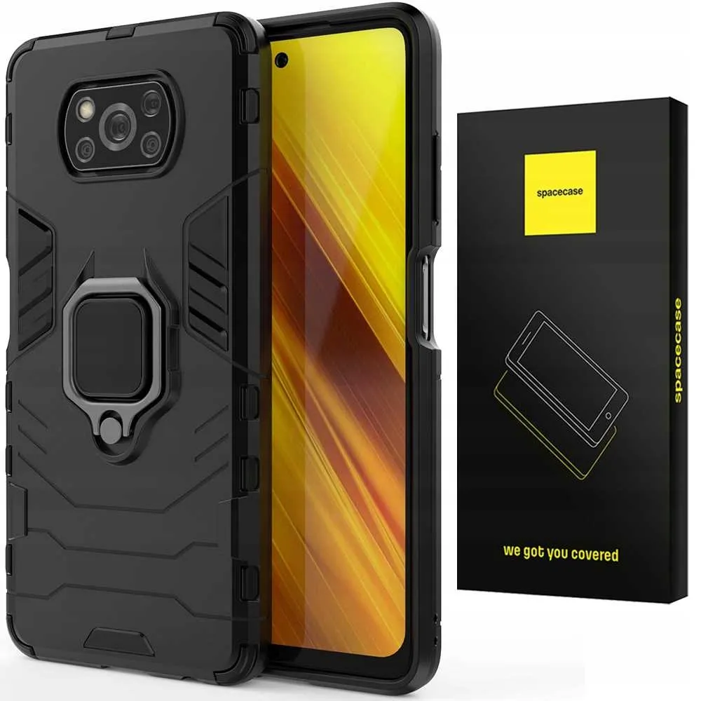 spacecase-x-ring-poco-x3-nfc-pro-czarny