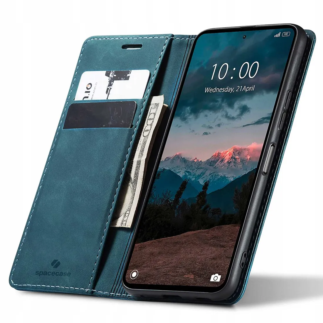spacecase-wallet-redmi-note-12-4g-blue