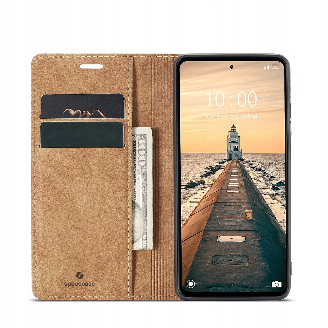 spacecase-wallet-redmi-note-12-4g-light-brown