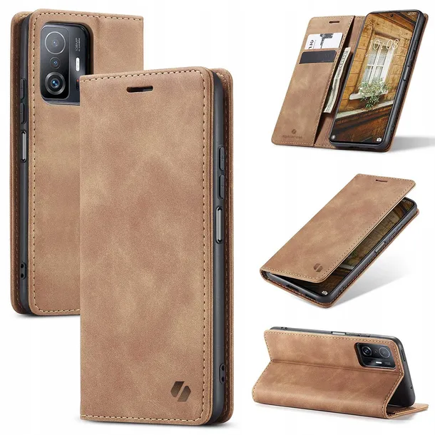 spacecase-wallet-xiaomi-11t-11t-pro-light-brown-typ-etui-z-klapka