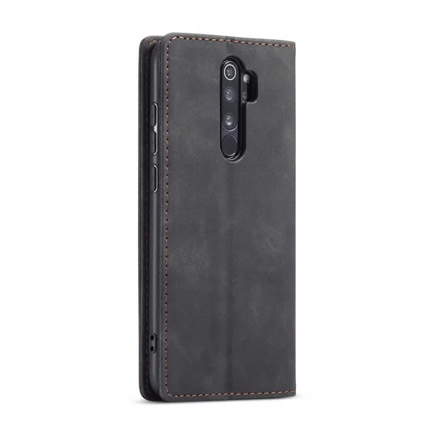 spacecase-wallet-redmi-note-8-pro-black-zalaczone-wyposazenie-szklo-hartowane-szmatka-do-czyszczenia