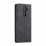 spacecase-wallet-redmi-note-8-pro-black-zalaczone-wyposazenie-szklo-hartowane-szmatka-do-czyszczenia