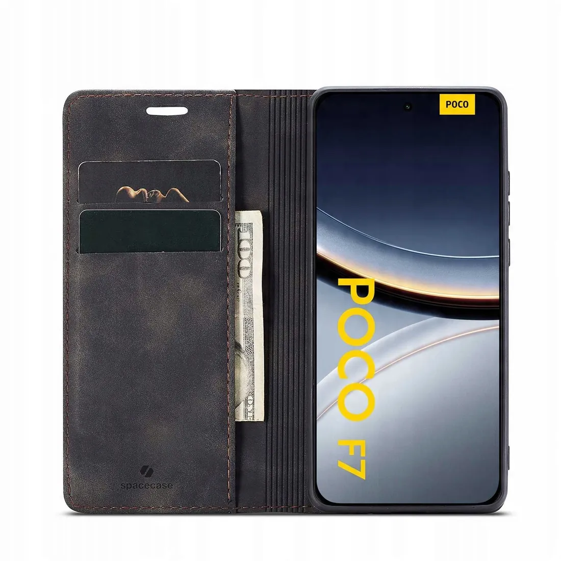 spacecase-wallet-poco-f7-5g-black