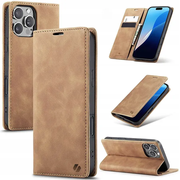 spacecase-wallet-iphone-16-pro-max-light-brown-rozszerzenie-podstawka