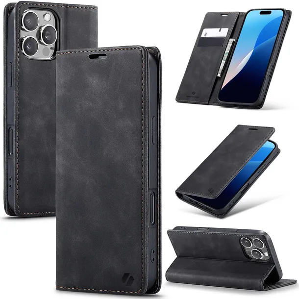 spacecase-wallet-iphone-16-pro-black-rozszerzenie-podstawka
