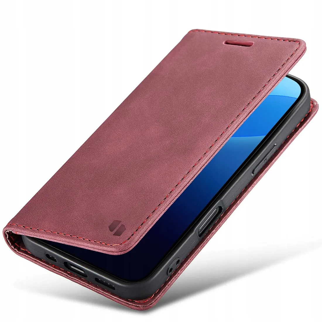 spacecase-wallet-iphone-16-plus-red