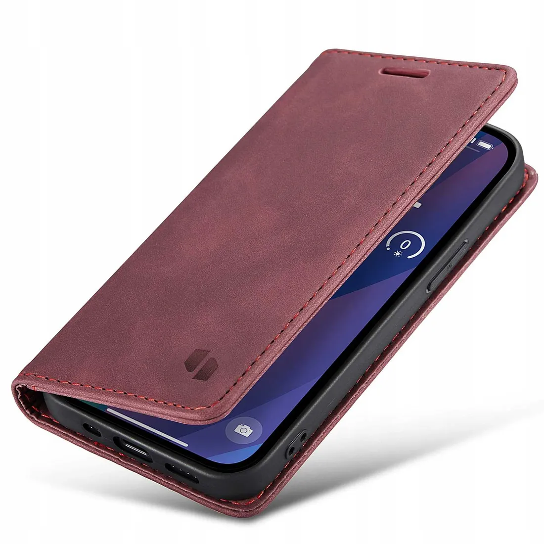 spacecase-wallet-iphone-15-red