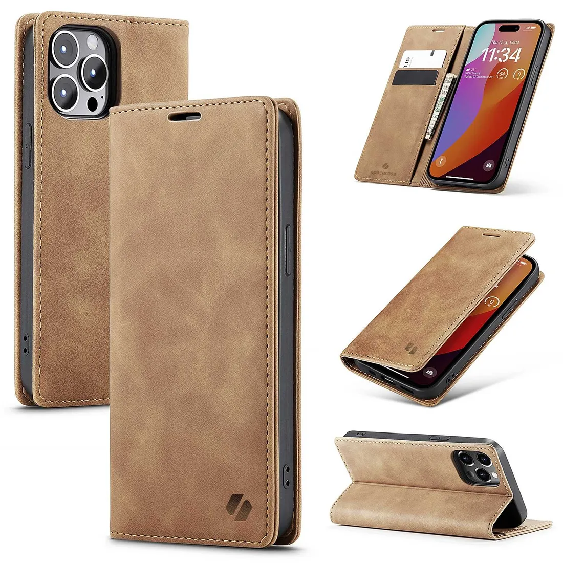 spacecase-wallet-iphone-15-pro-max-light-brown