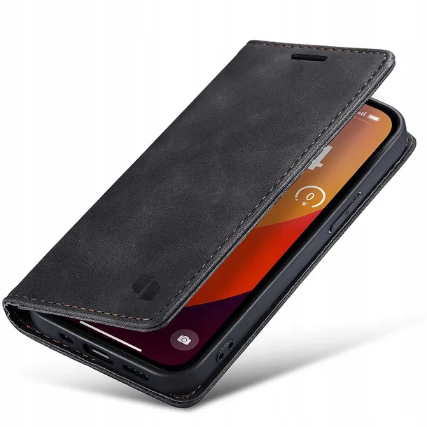 spacecase-wallet-iphone-15-pro-max-black-zalaczone-wyposazenie-szklo-hartowane-szmatka-do-czyszczenia