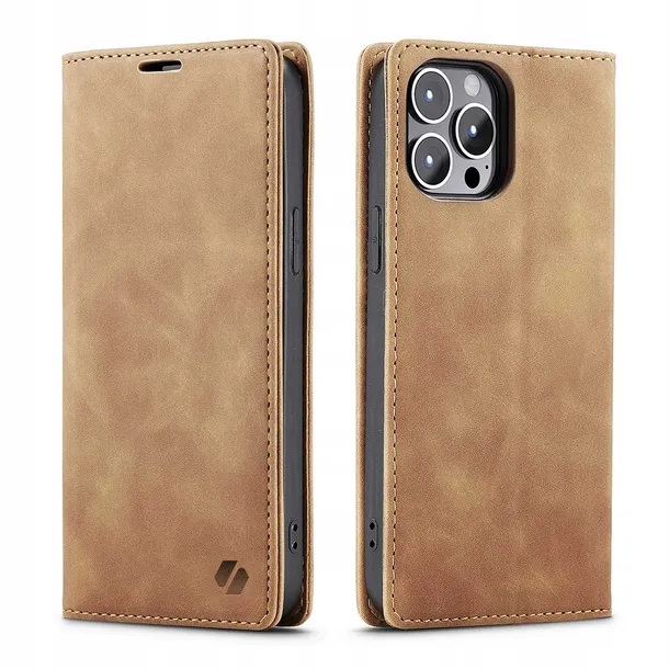 spacecase-wallet-iphone-15-pro-light-brown-rozszerzenie-podstawka