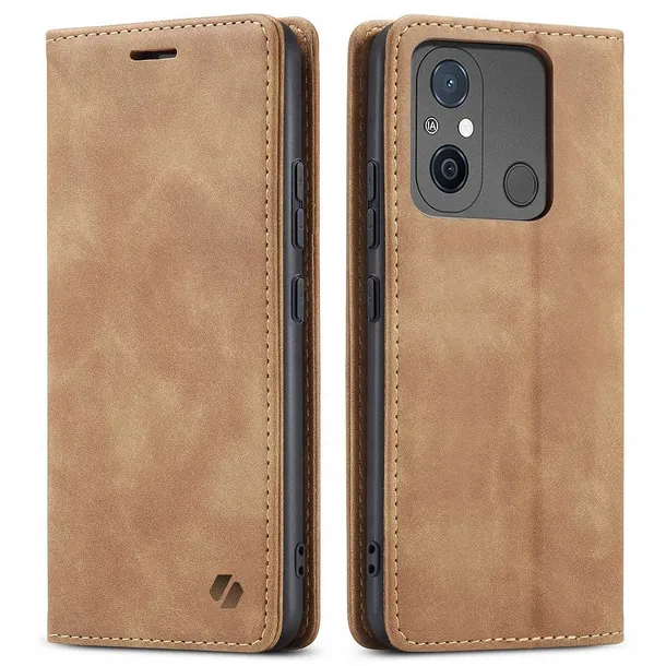 spacecase-wallet-redmi-12c-light-brown-przeznaczenie-xiaomi