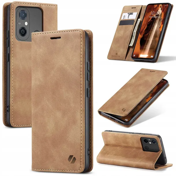 spacecase-wallet-redmi-12c-light-brown-rozszerzenie-podstawka