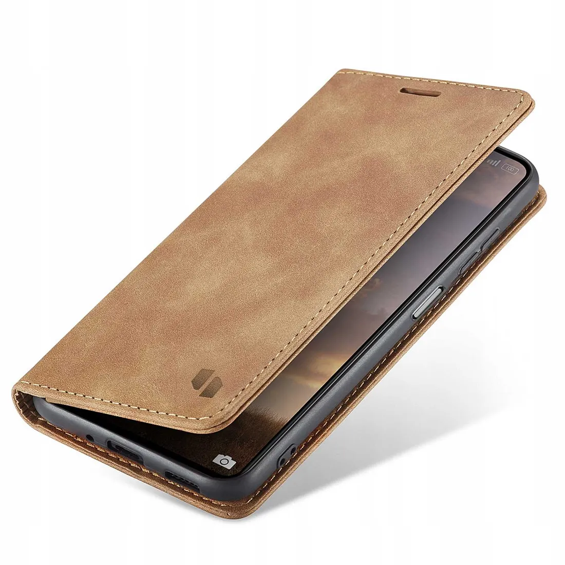 spacecase-wallet-poco-x5-pro-note-12-pro-light-brown