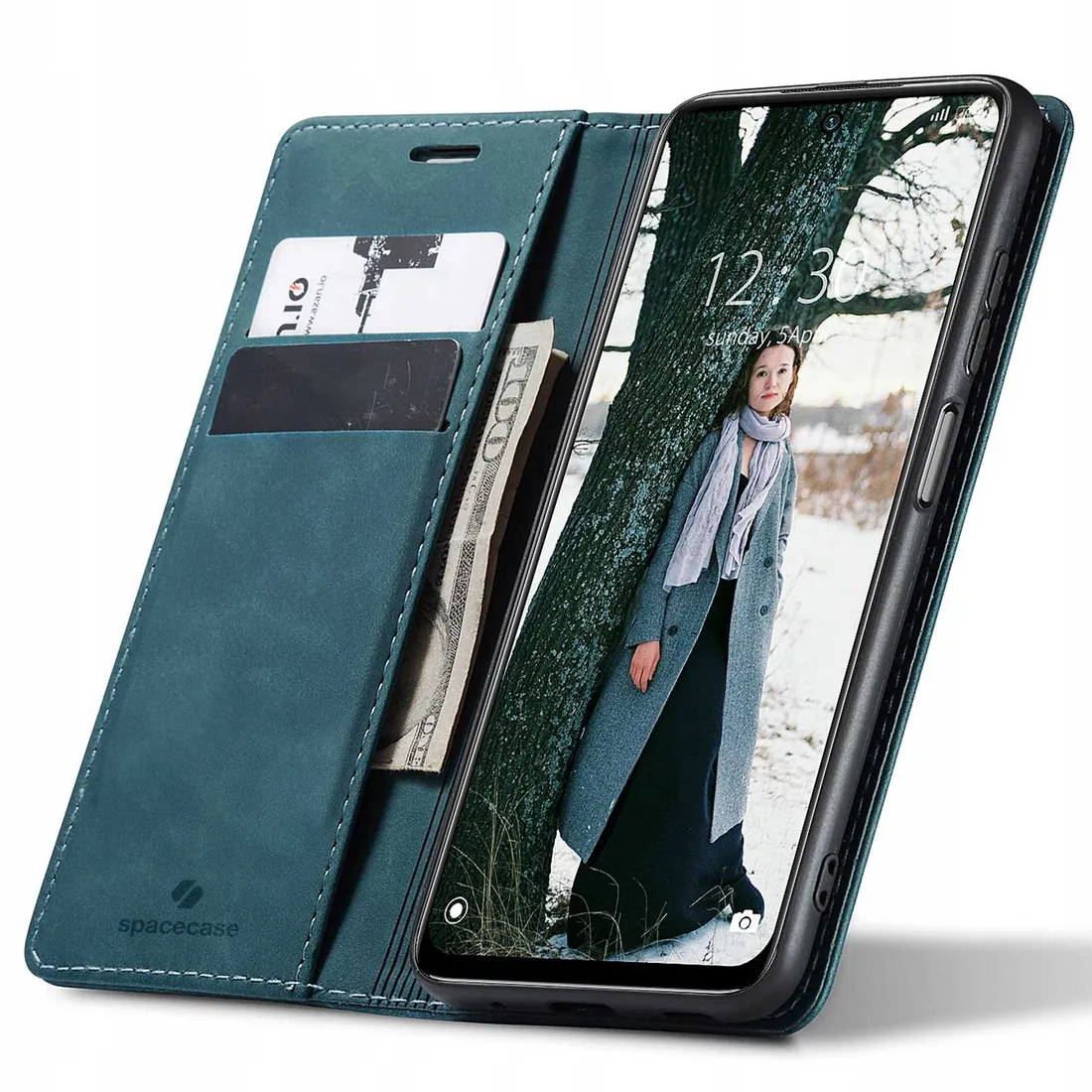 spacecase-wallet-redmi-note-11-11s-blue