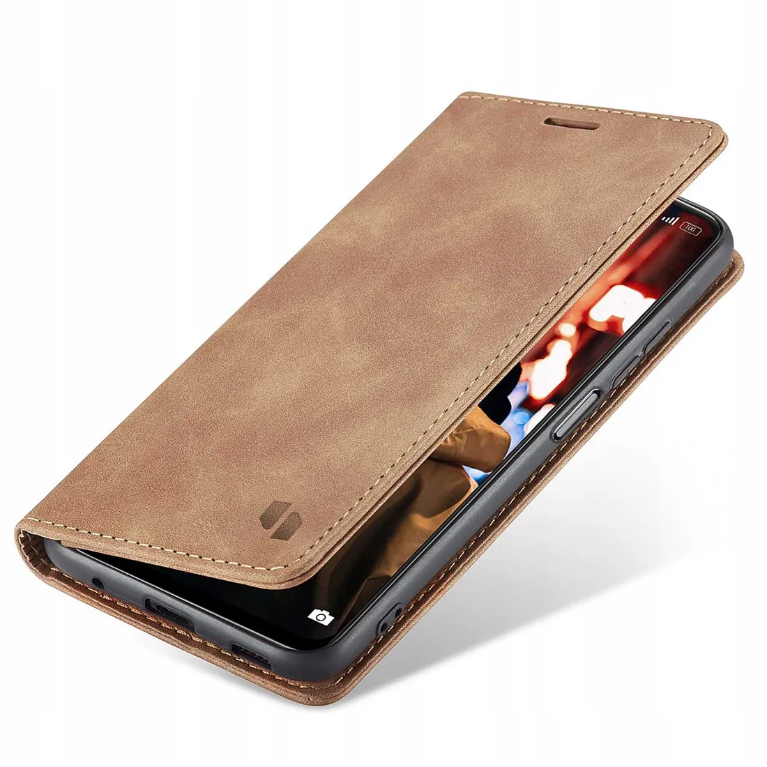 spacecase-wallet-redmi-note-11-11s-light-brown