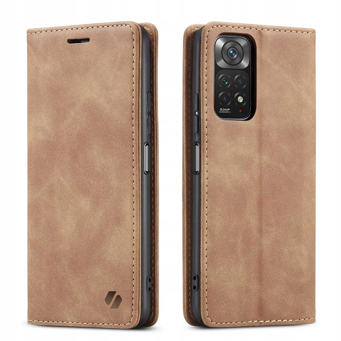 spacecase-wallet-redmi-note-11-11s-light-brown