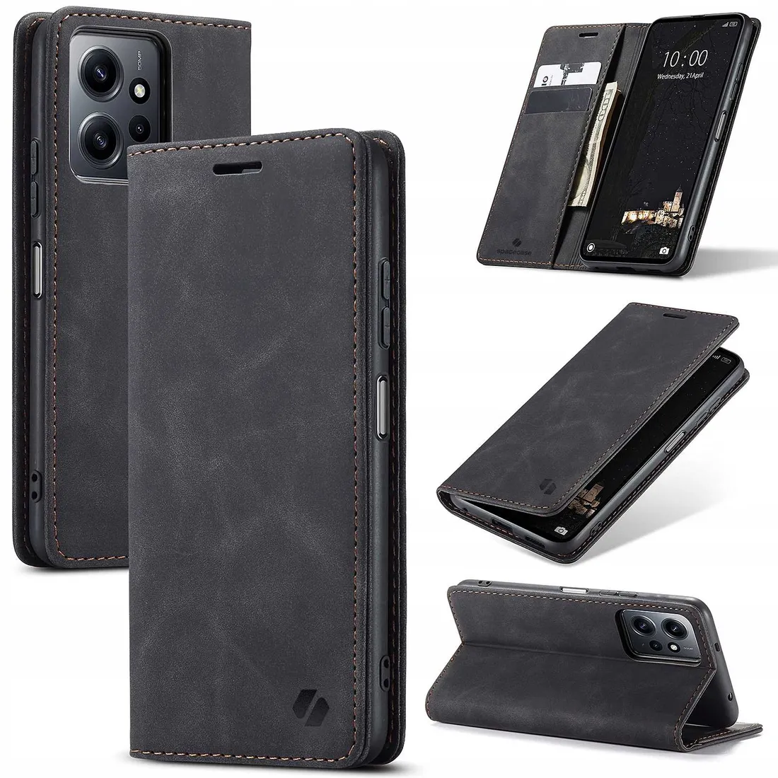 spacecase-wallet-redmi-note-11-pro-5g-black
